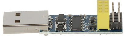 Programues USB UART CH340C, 3.3V, për module ESP8266, i zi