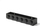 Raft librash LEGO Brick Bookrack, për në mur, plastik, i zi