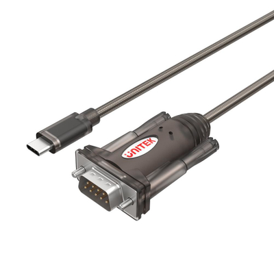 Kabllo seriale UNITEK Y-1105K, DB-9, 1.5 m, e zezë