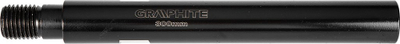 Zgjatues për stërvitje diamanti Graphite 58G540, 300mm, metalik, i zi