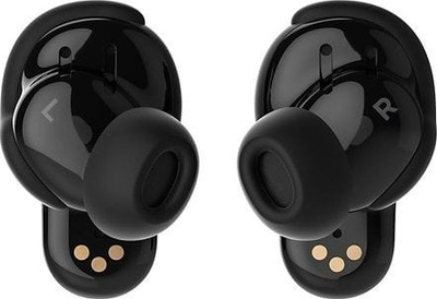 Kufje wireless Bose QuietComfort Earbuds II, me prishje zhurme, IPX4, të zeza
