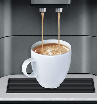 Makinë për kafe Siemens EQ.6 Plus TE651209RW Fully-auto Espresso, 1.7 L, e zezë titanium
