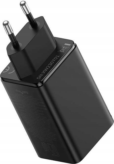 Karikues Baseus GaN6 Pro, 65W, i zi