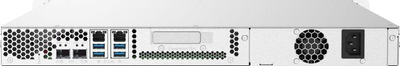 Server skedarësh QNAP TS-432PXU-2G, NAS me 4 vende për disqe, 2GB RAM, i bardhë