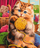 Set pikturimi me numra Symag Cat With Yarn, kanavacë 40x50cm, me kornizë druri, shumëngjyrësh