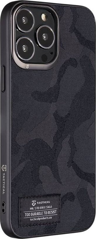 Mbulesë mbrojtëse Tactical për Apple iPhone 13 Pro Max, antishok, e zezë