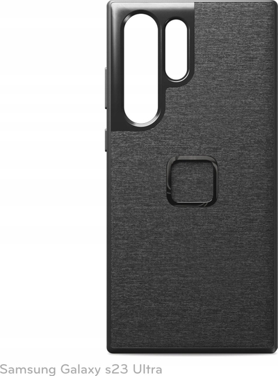 Kllaf telefoni Peak Design Mobile Everyday Case për Samsung Galaxy S23 Ultra, kompatibil me MagSafe, charcoal