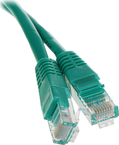 Kabllo rrjeti Conotech Patchcord RJ45, UTP Cat 5e, 1m, jeshile