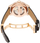 Orë dore Tissot T-Classic T0064073605300