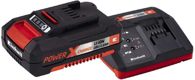 Bateri + karikues Einhell PXC, 18V, 2.5Ah (4512040)