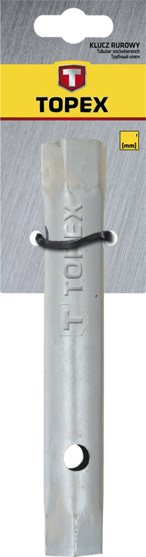Çelës me fund të hapur Topex, 12 x 13mm