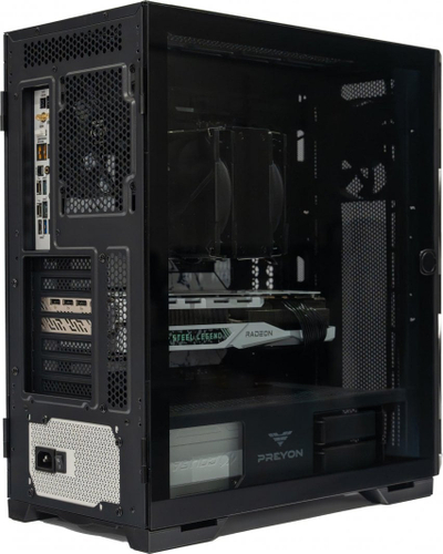 Kompjuter Nest PRO 800 AMD Ryzen 5 7600X, 32 GB RAM, Nvidia RTX 4060, 512 GB M.2 SSD, Windows 11 Pro
