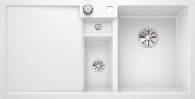Lavabo kuzhine Blanco Collectis 6 S, Silgranit, 100x51 cm, e bardhë
