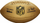 Top futbolli amerikan Wilson NFL Duke Metallic Edition WTF1826XB, madhësi e rritur, ngjyrë ari metalik