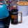 Përgatitës kafeje French Press Klausberg, 350ml, xham borosilikat, dorezë imitacion druri