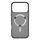 Dviced MagSafe iPhone 17 Pro Max Smoke Case, Silver