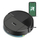 Robot pastrues iRobot Roomba 205 DustCompactor, me larje dyshemeje, kontroll me aplikacion, i zi
