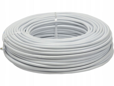 Kabull elektrik Elektrokabel OWY, 450/750V, 5x6 mm², i bardhë