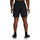 Shorts treningu Under Armour Launch 7 për burra, material i lehtë, ngjyrë e zezë