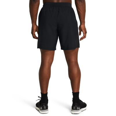 Shorts treningu Under Armour Launch 7 për burra, material i lehtë, ngjyrë e zezë