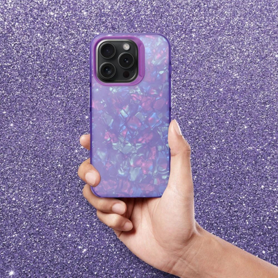 Maskë telefoni Tutti Frutti për iPhone 15 Pro Max, TPU PU, me dizajn shumëngjyrësh, lejla