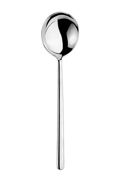 Lugë supe Eternum X-LO, çelik inox, ngjyrë argjendi