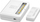Llambë LED për dollap Techly, 0.5W, me sensor magnetik, set me 2 copë, e bardhë