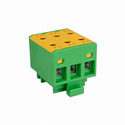 Bllok lidhës trefazor Elektro-Plast WLZ35/3x16/z, 75A, 3x(1.5-16)mm², verdhë e gjelbër