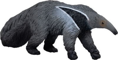 Figurë lodër MOJO Giant Anteater, model kafshe të egër, me shumë ngjyra