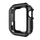 Mbrojtëse ore inteligjente Hurtel Soft Strong për Apple Watch Ultra 49mm, TPU, e zezë