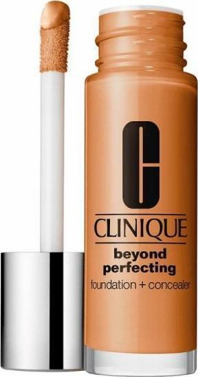 Fondatinë edhe korrektor Clinique Beyond Perfecting, 30 ml, ngjyra 23 Ginger