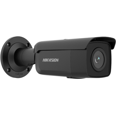 IP сигурносна камера Hikvision DS-2CD2T46G2-2I, 4MP, леќа 2.8mm, црна
