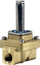 Valvul solenoide Danfoss EV250B12BD 032U525200, lidhje 1/2", trup bronzi, pa spiralë