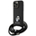 Mbrojtëse telefoni Karl Lagerfeld KLHCP15XSAKCPSK, për iPhone 15 Pro Max 6.7", hardcase, me rrip, e zezë