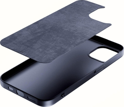 Заштита за телефон 3MK Matt Case Pro за iPhone 15, TPU 1.8mm, црна