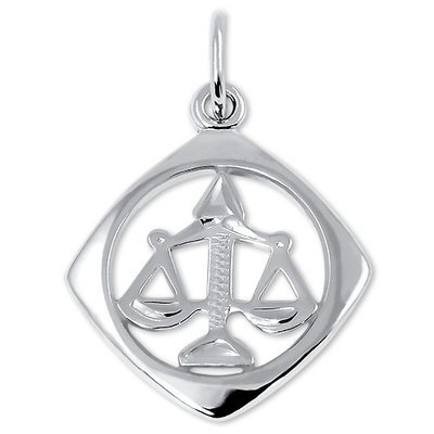 Pendant për qafore Brilio Silver, e argjendtë