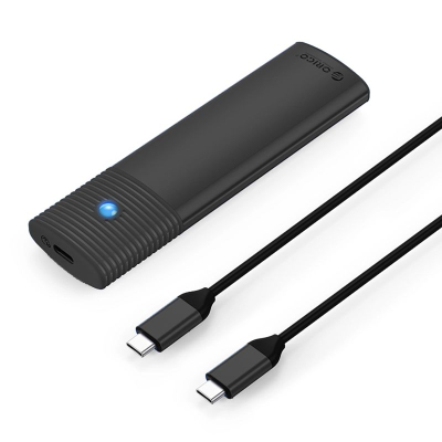 Kuti SSD Orico PWM2-G2 për M.2 NVMe, USB‑C 10Gb/s, e zezë