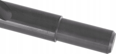 Spiral metalike Tvardy HSS 4341, 14mm, bisht i reduktuar, zi ari