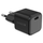 Dviced Wall Charger 30W GaN USB-C EU W Cable, Black