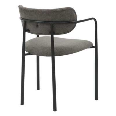 Karrige ngrënieje Kritter 58x53x76Hcm (HM9994.02), zezë/ gri