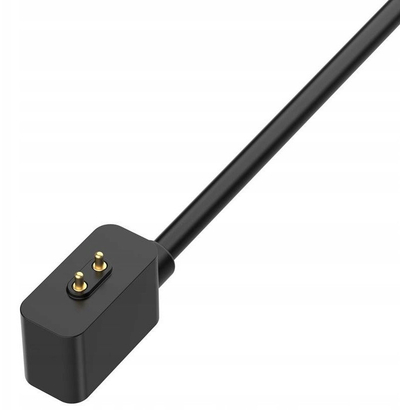 Kabllo karikimi magnetike USB për Xiaomi Mi Smart Band 8 edhe 8 Pro, 1m, e zezë