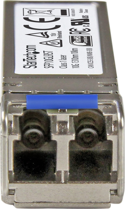 Modul transceiver StarTech.com SFP-10G-LR, SFP+ 10GBASE-LR, fibër single mode