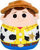 Lodër pellushi Squishmallows Disney, 7", stile të ndryshme, shumëngjyrëshe