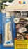 Ngjitës silikon universal LIQUID GASKET, 20ml, i bardhë