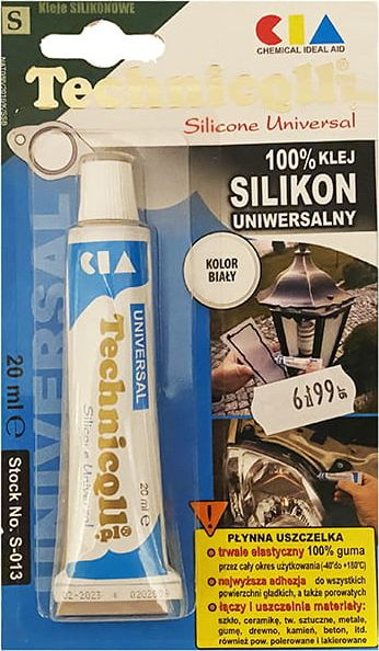 Ngjitës silikon universal LIQUID GASKET, 20ml, i bardhë