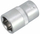 Kokë çelësi AWTools HEX, 1/2", 29mm, metalike