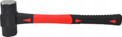 Çekiç demolimi AWTOOLS AW32025, 1.36 kg, me dorezë fiberglasi 40 cm, ngjyrë e zezë me të kuqe
