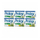 Sapun antibakterial Protex Herbal, 6 x 90 g