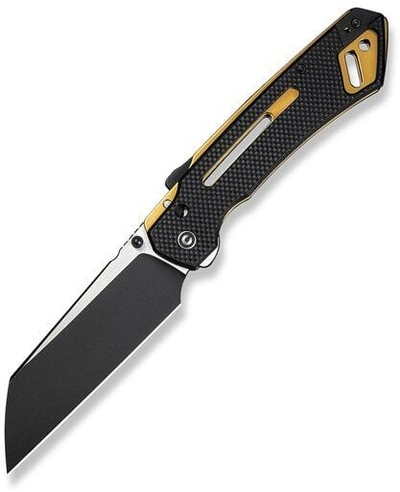 Секојдневен нож на преклоп CIVIVI Buster FG, челик Nitro V, рачка G10, црна