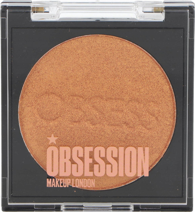 Hije sysh Makeup Revolution Obsession E166 Gold Coast, pluhur, 2 g, për femra